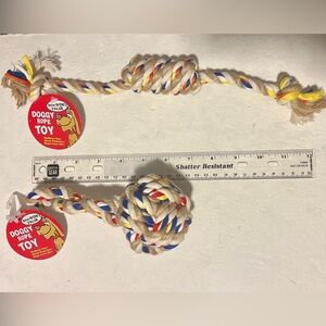 2 Pack Dog Rope Toy - Multicolor